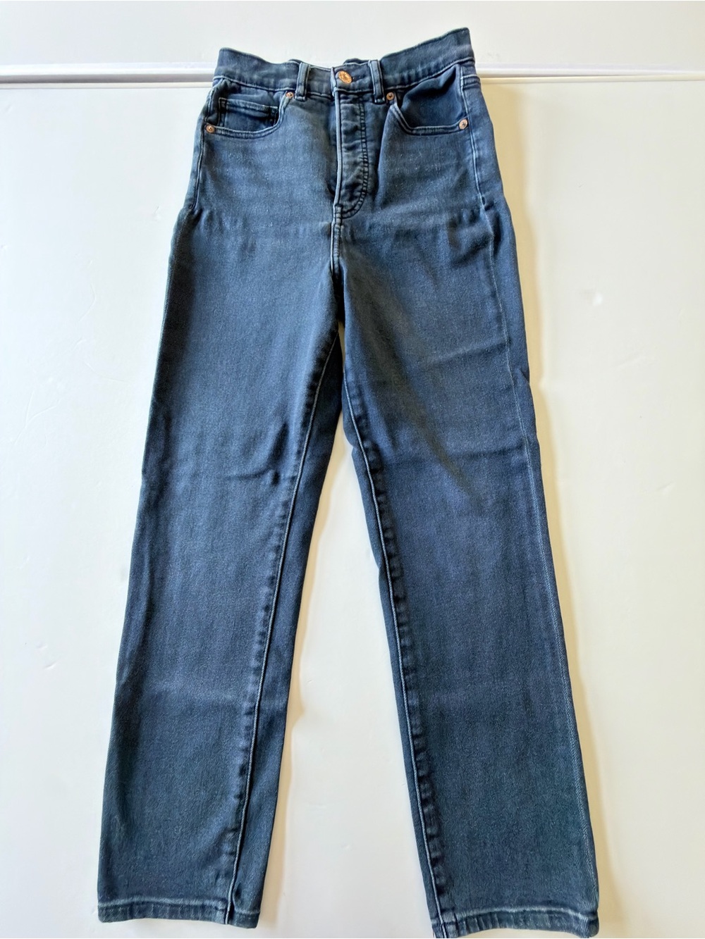 Express Denim Jeans in Dark Blue